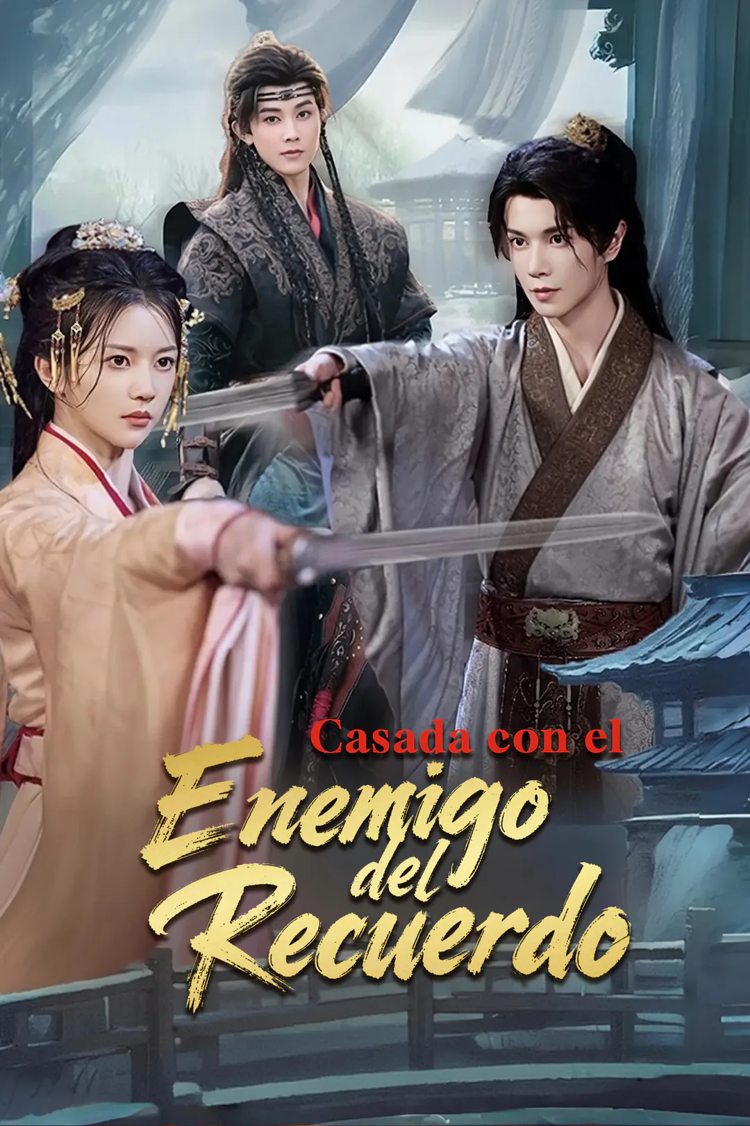 Póster de Casada con el Enemigo del Recuerdo