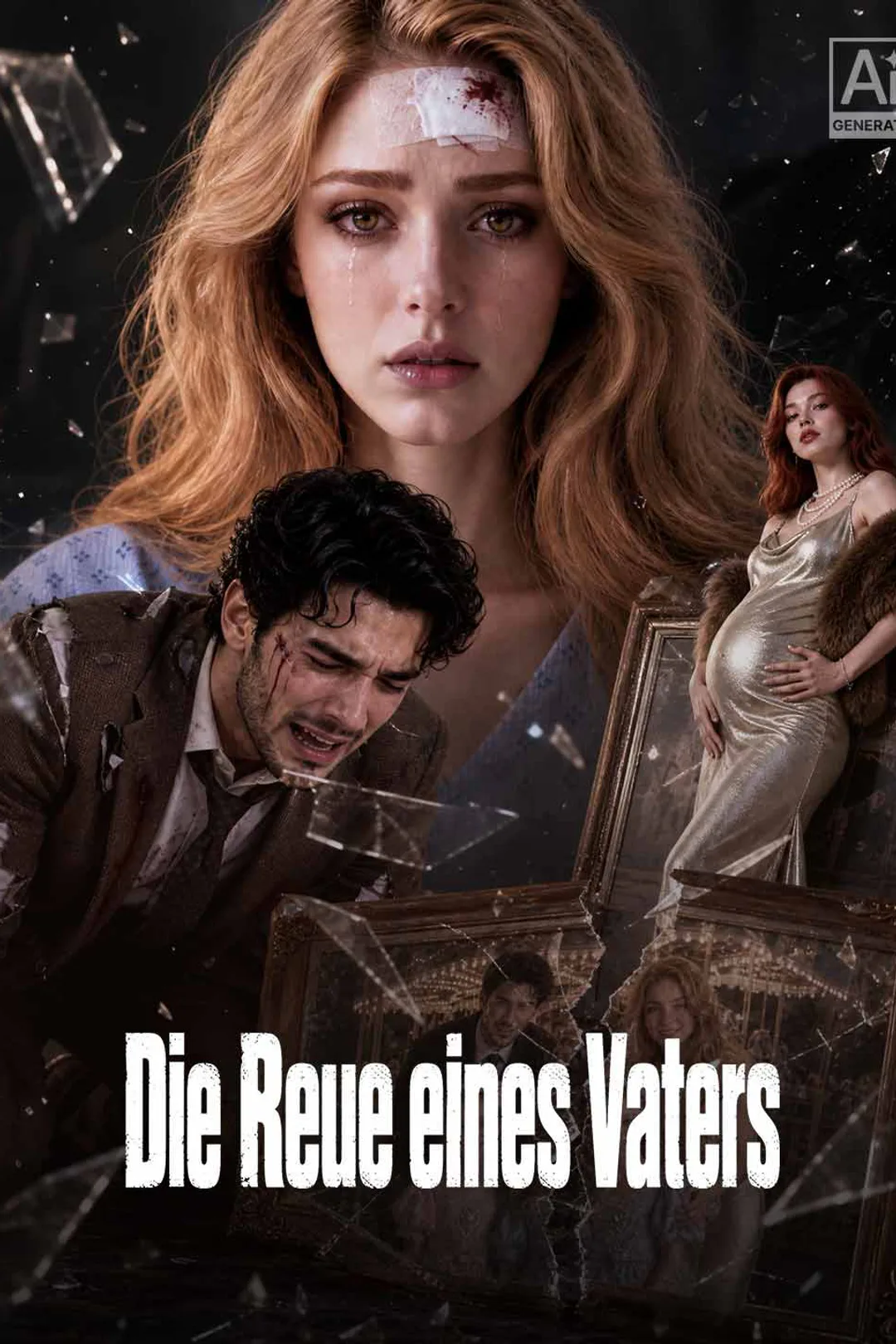 Poster von Die Reue eines Vaters