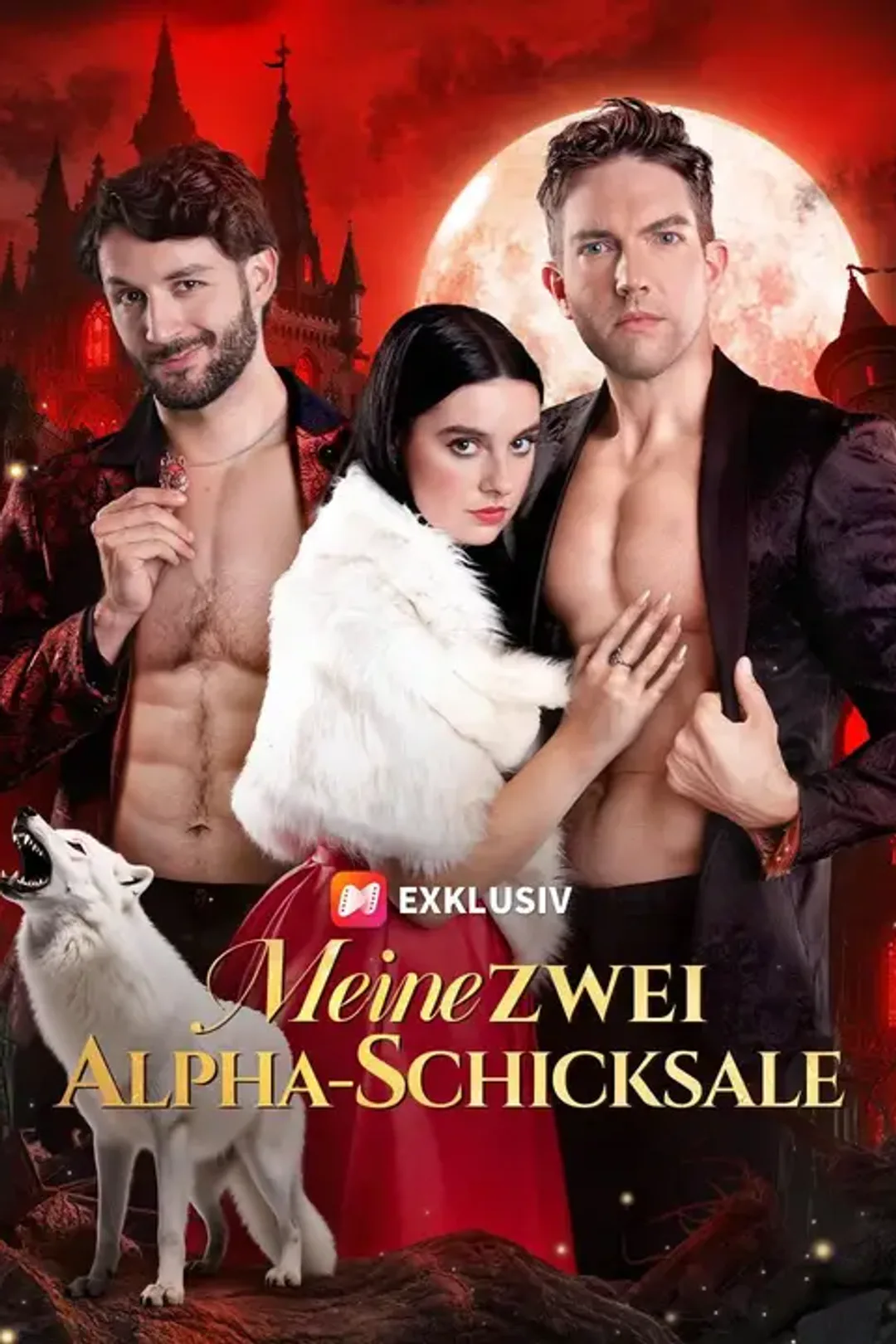 Poster von (Synchro)Meine zwei Alpha-Schicksale