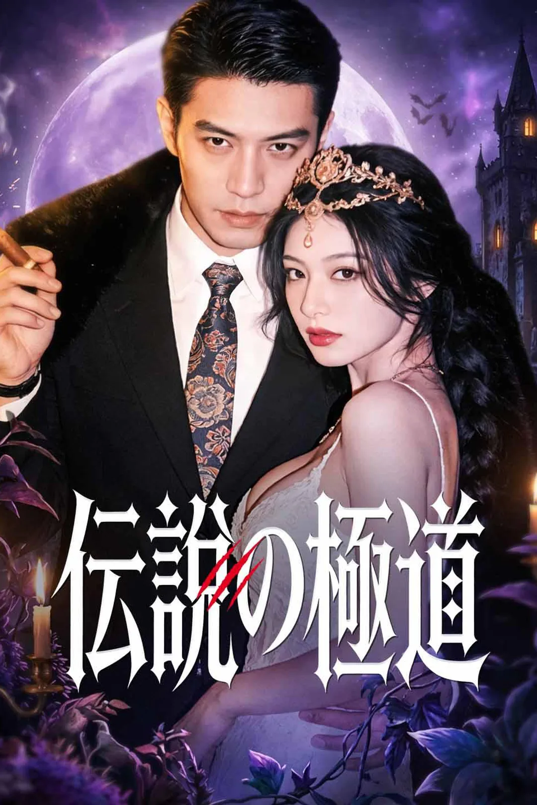 伝説の極道のポスター