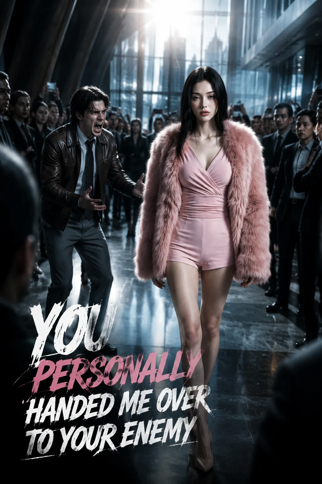 You personally handed me over to your enemy poster