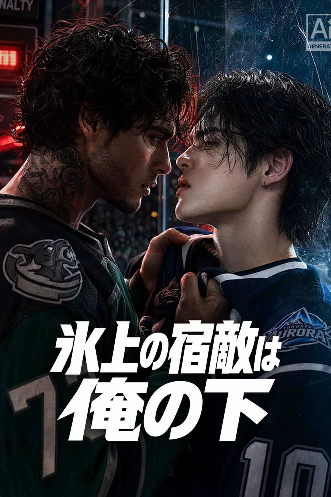 氷上の宿敵は俺の下のポスター