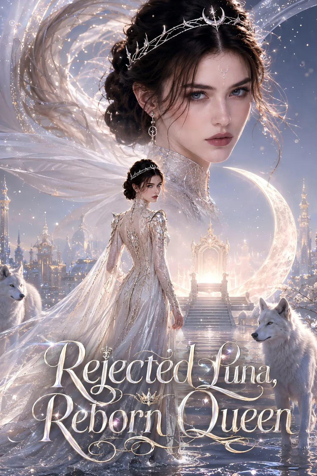 Rejected Luna, Reborn Queen poster