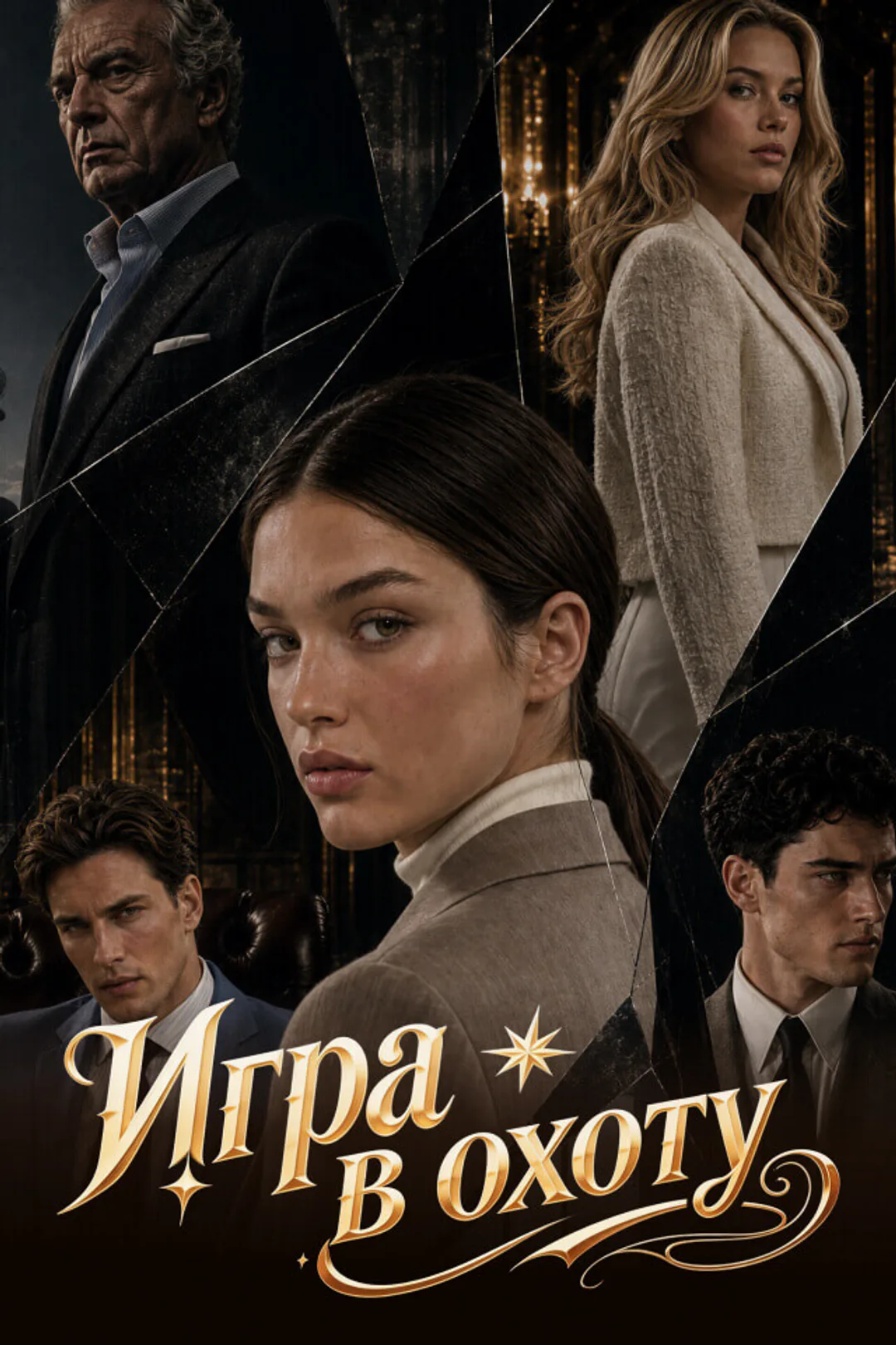 Постер сериала «Игра в охоту»
