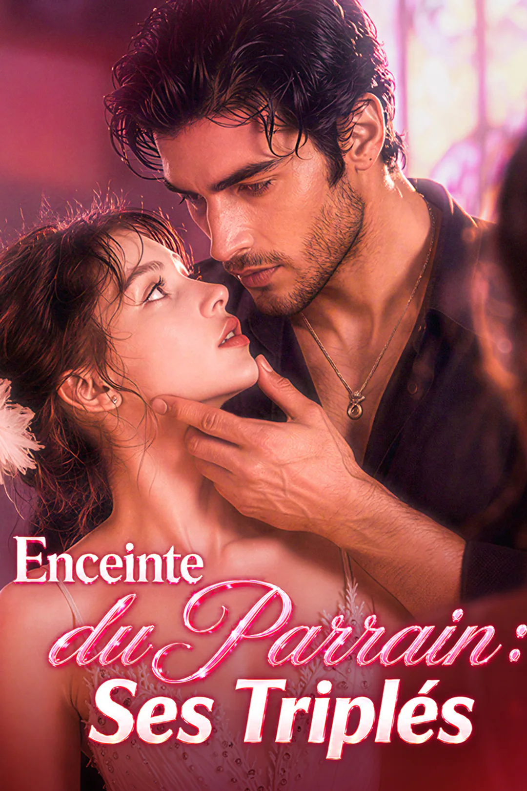 Affiche de Enceinte du Parrain : Ses Triplés