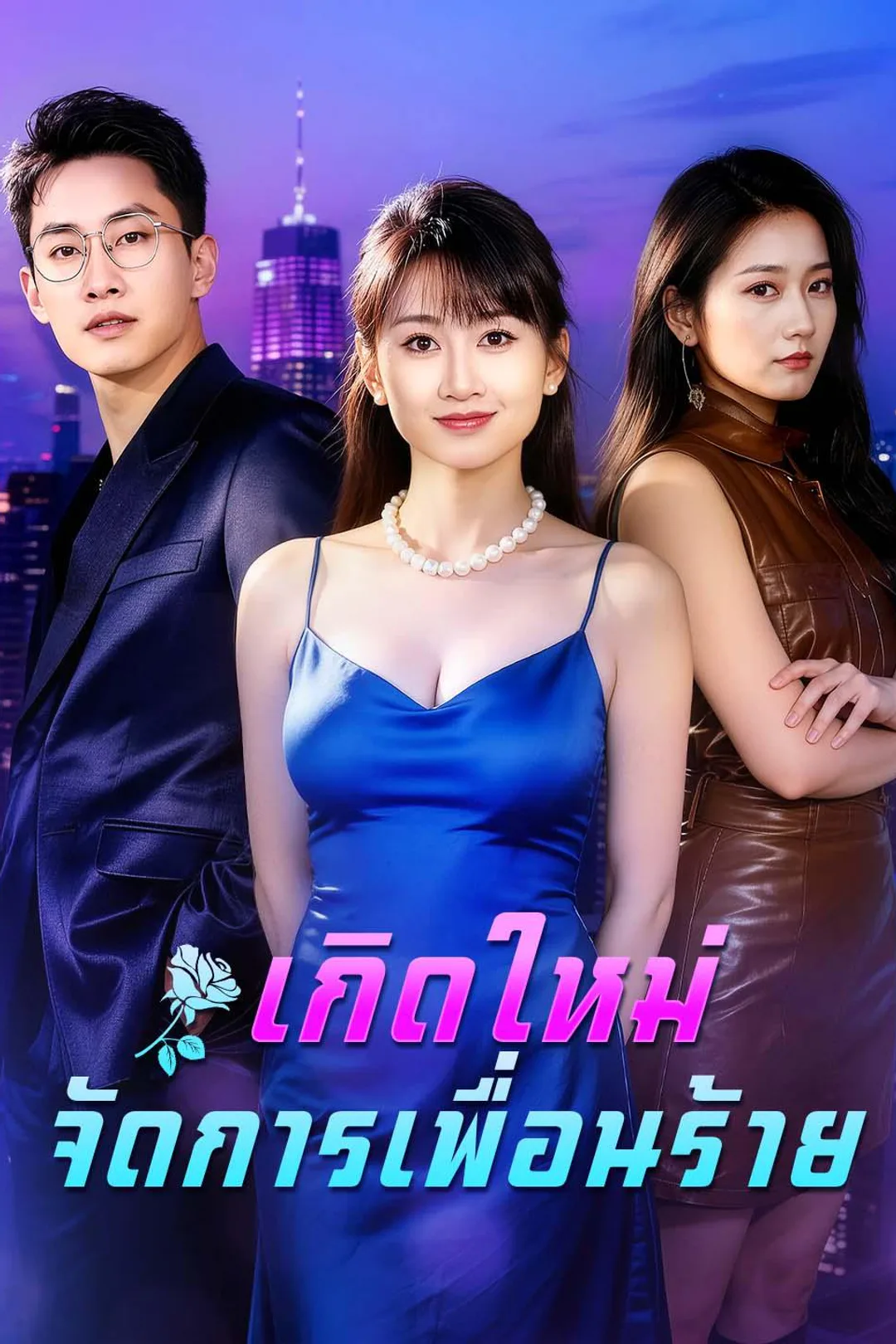 โปสเตอร์ เกิดใหม่ จัดการเพื่อนร้าย