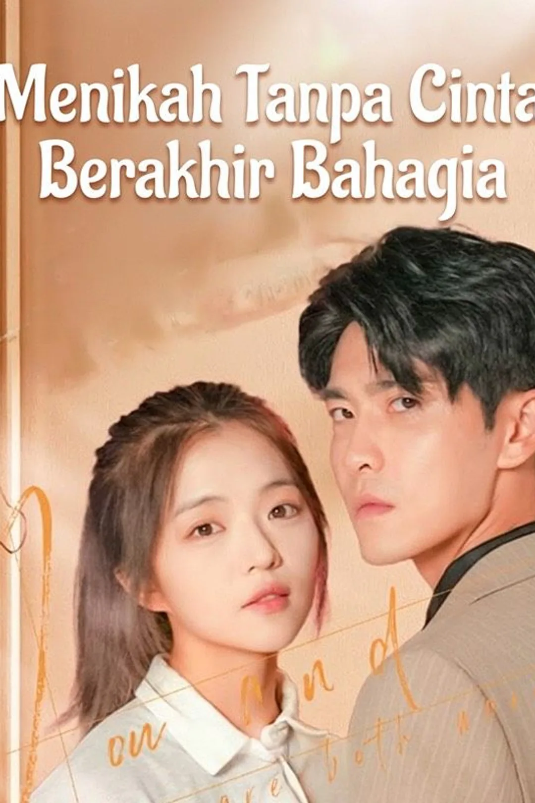 Poster Menikah Tanpa Cinta Berakhir Bahagia