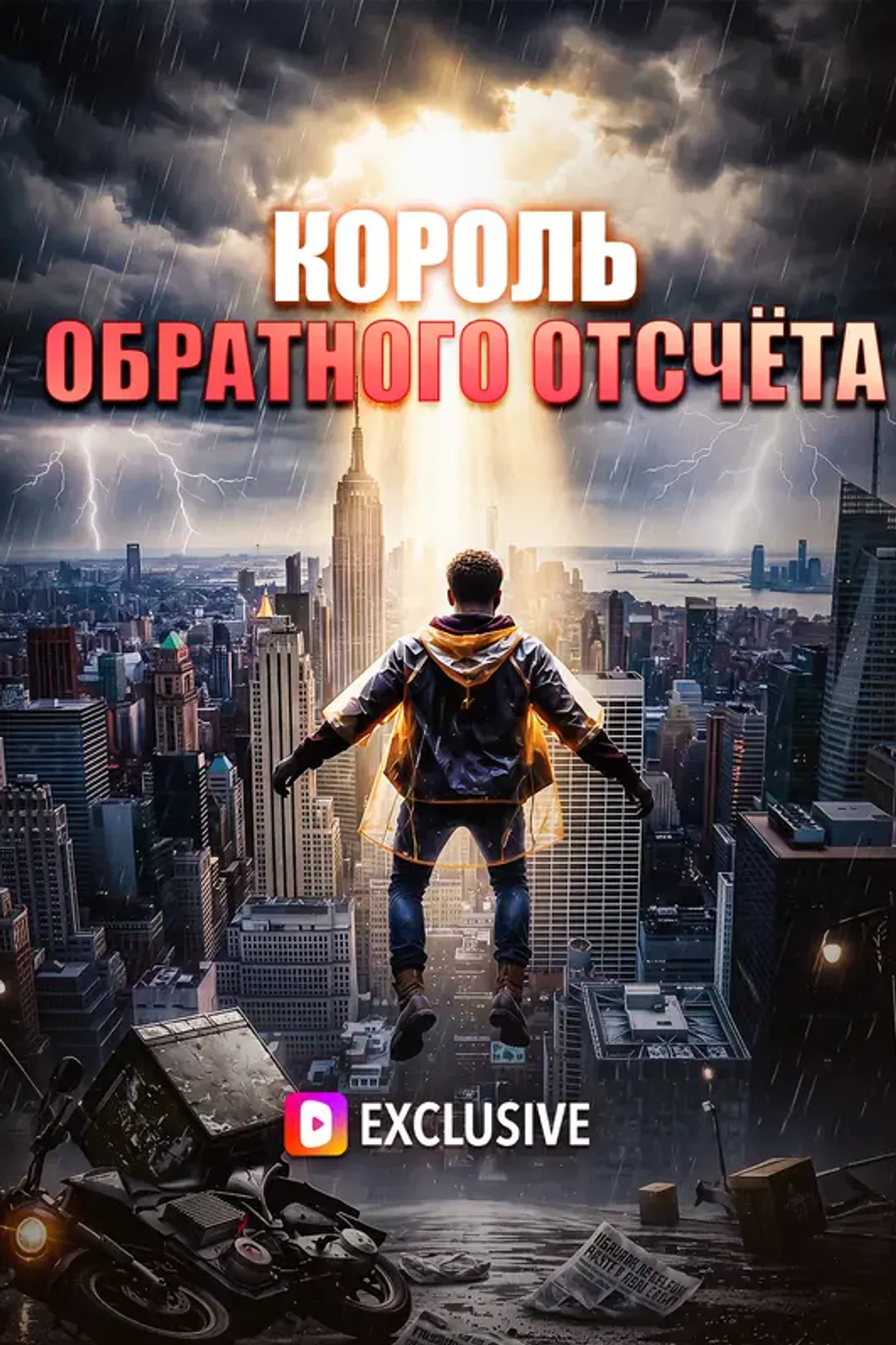 Постер сериала «Король Обратного Отсчёта»