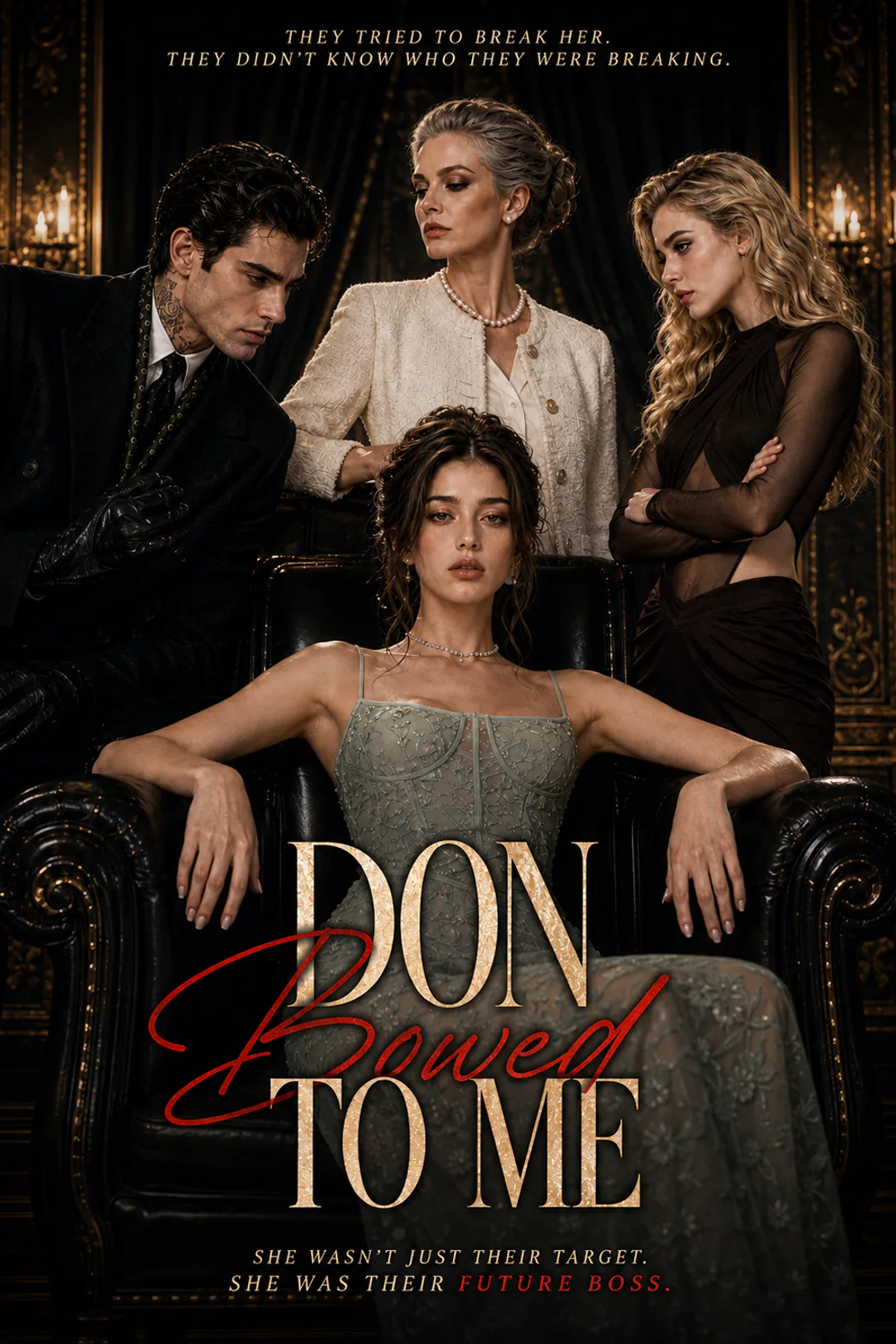 Don Bowed To Me poster