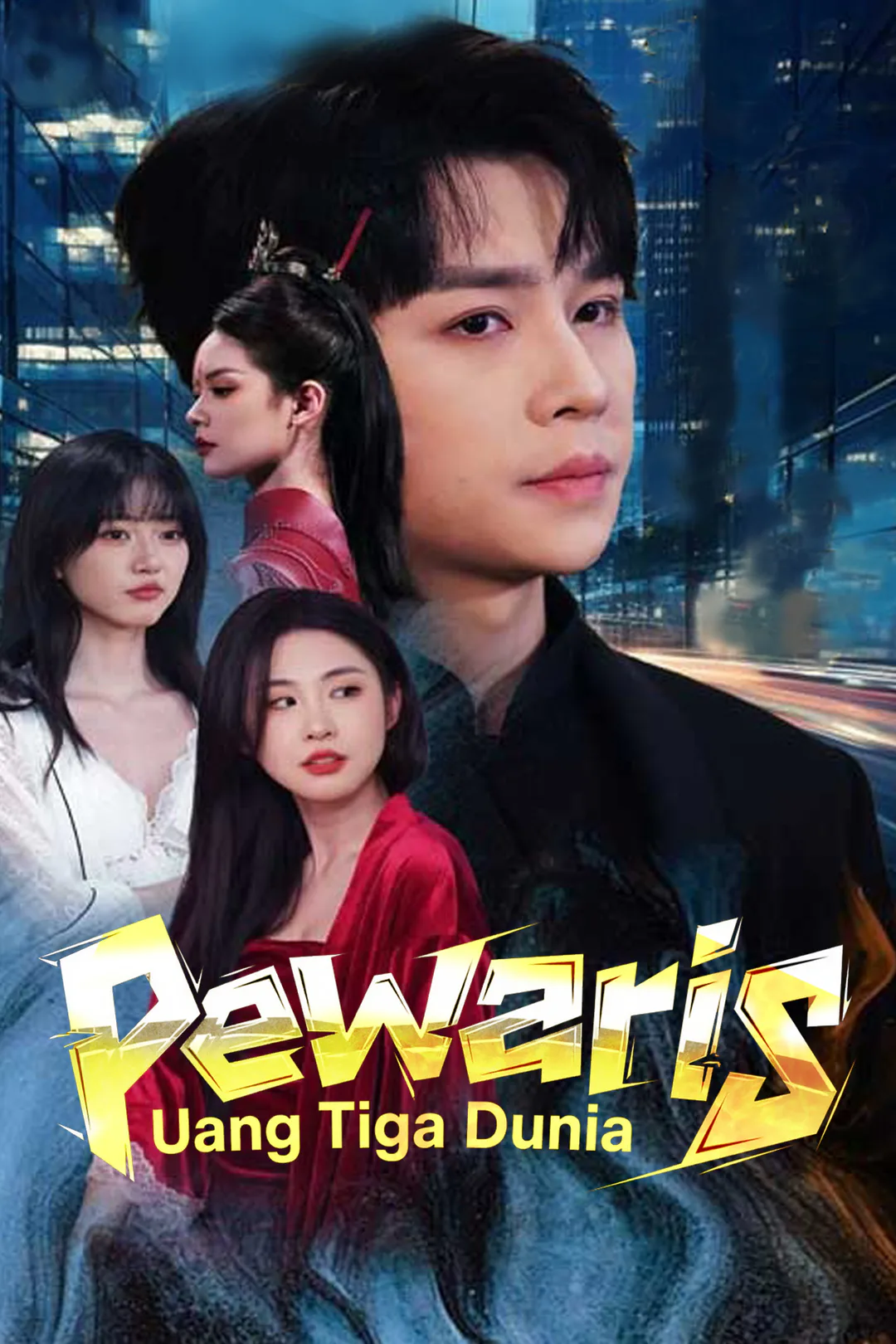Poster Pewaris Uang Tiga Dunia