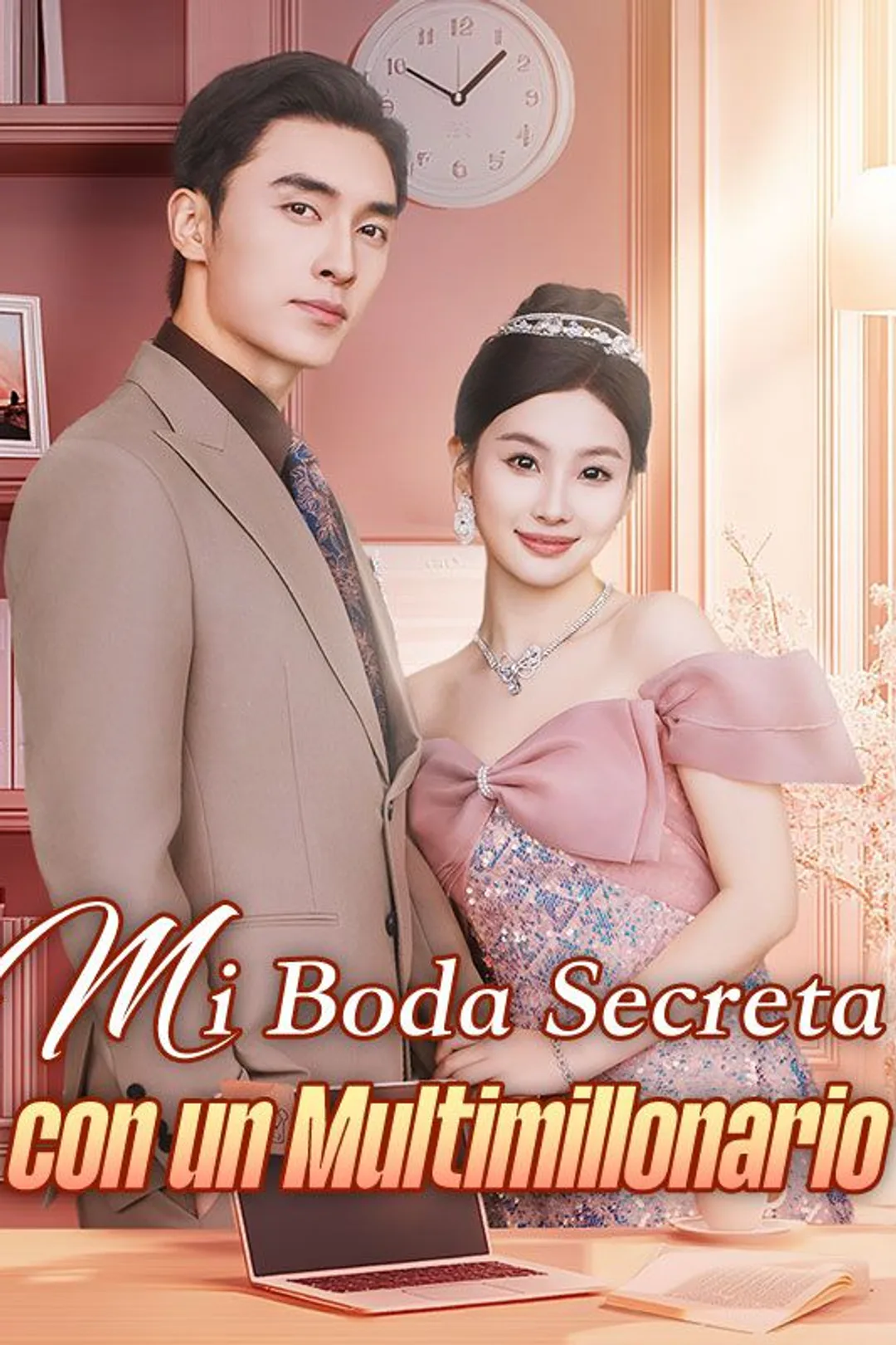 Póster de Mi Boda Secreta con un Multimillonario