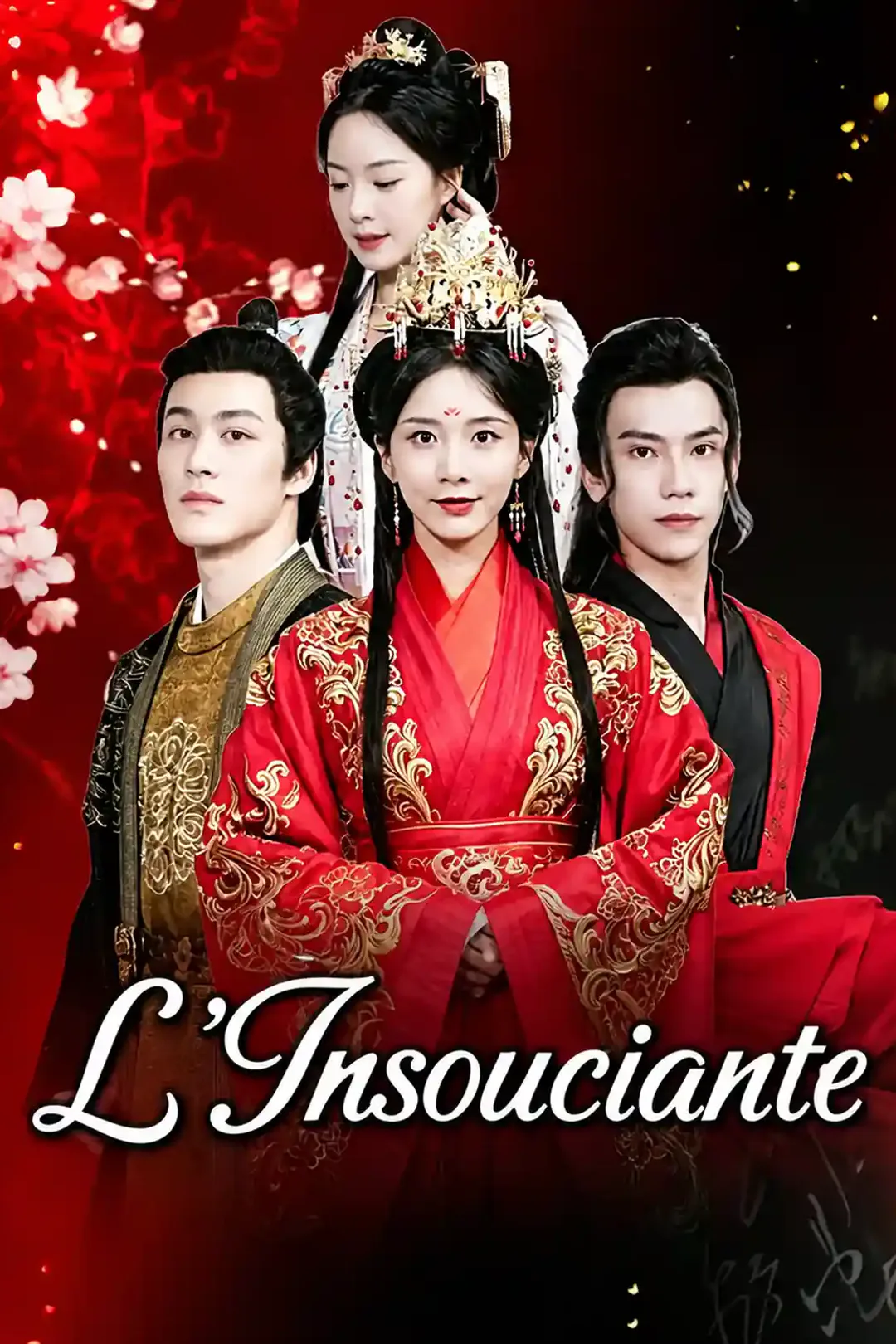 Affiche de Après sa renaissance, la noble fille du général lâche prise