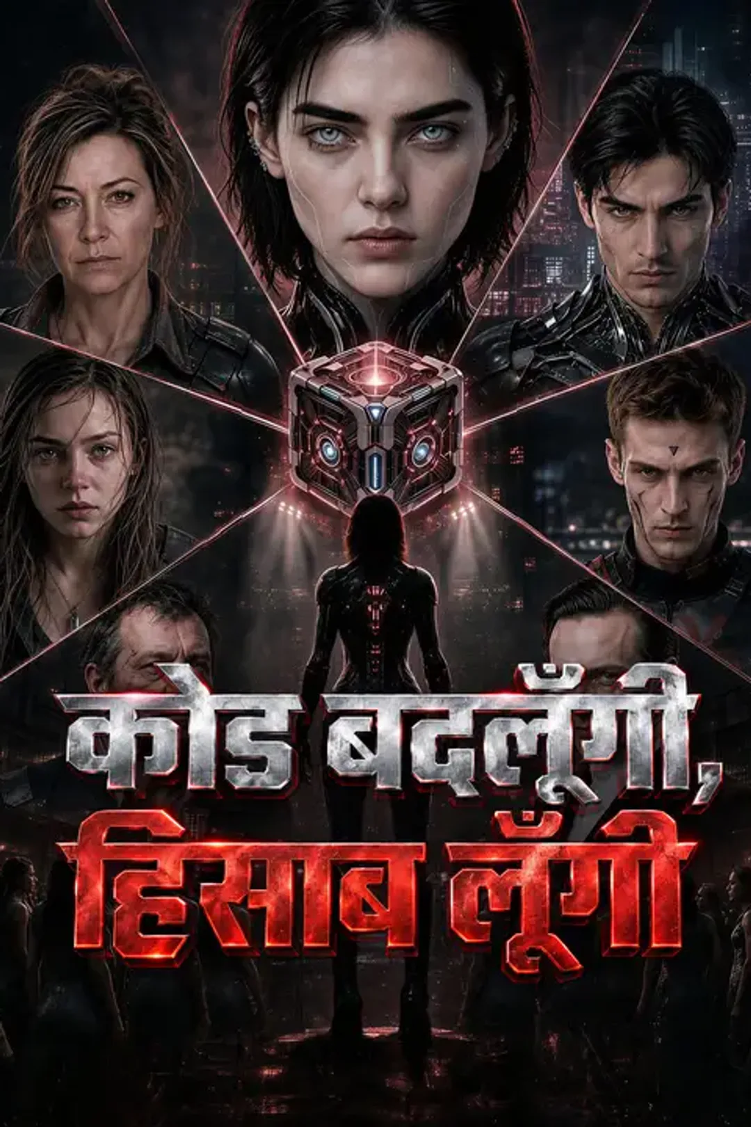 कोड बदलूँगी, हिसाब लूँगी का पोस्टर