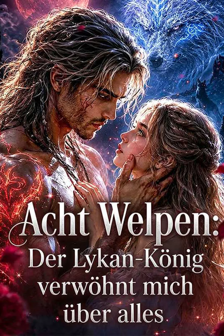 Poster von Acht Welpen: Der Lykan-König verwöhnt mich über alles