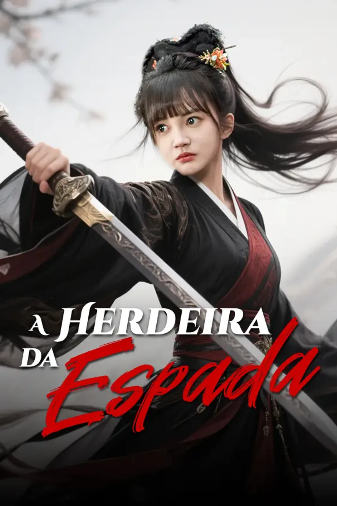 Pôster de A Herdeira da Espada