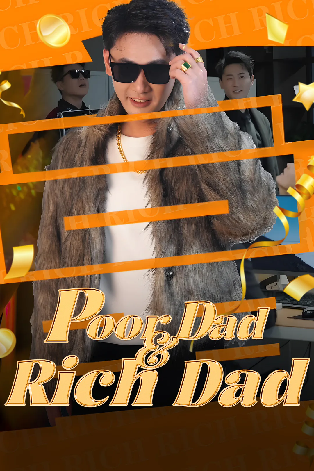 Poor Dad & Rich Dad poster