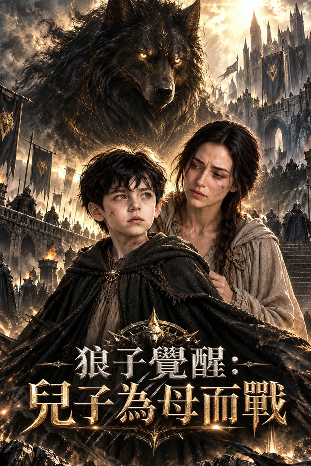 《狼子覺醒:兒子為母而戰》海報