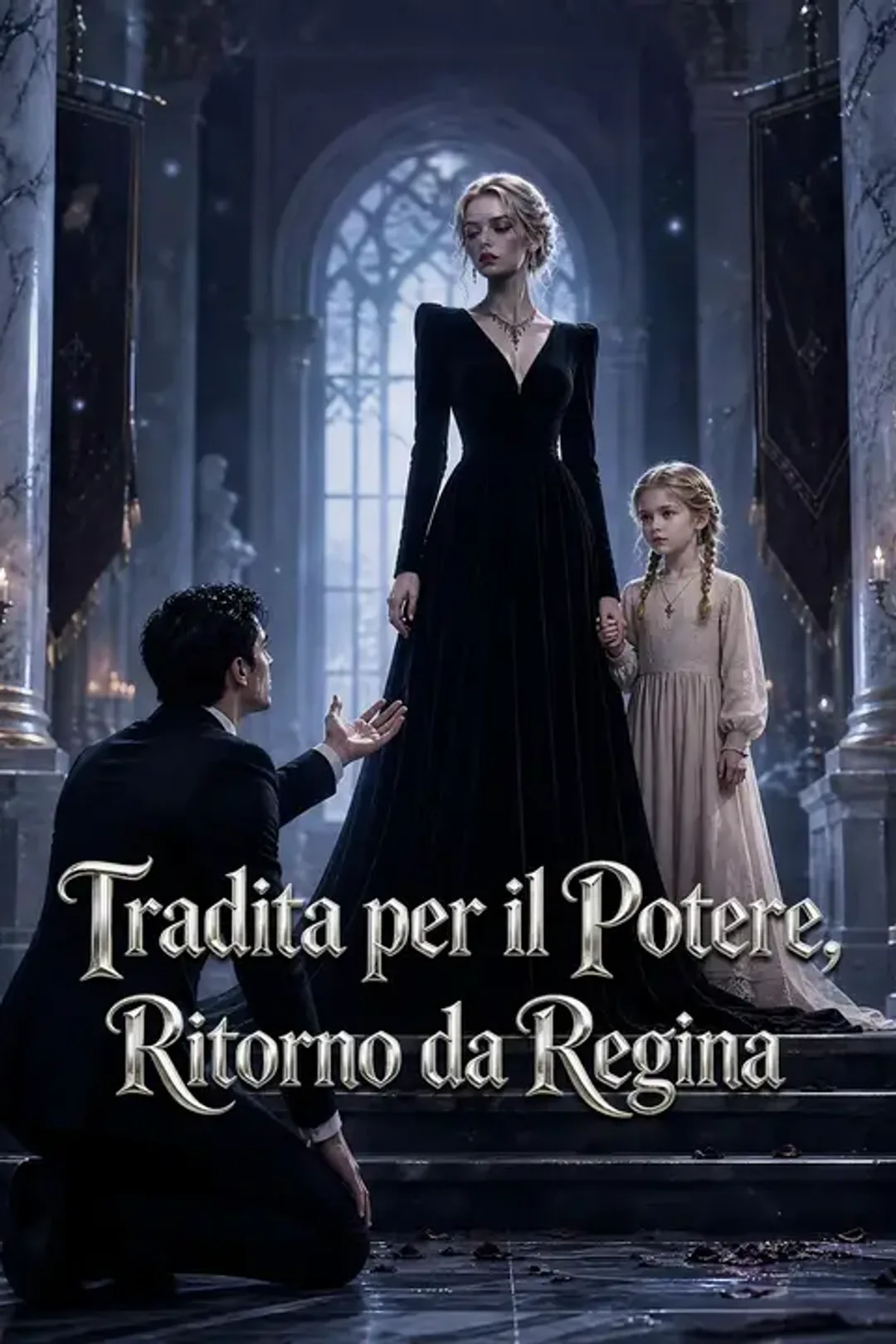 Locandina di Tradita per il Potere, Ritorno da Regina