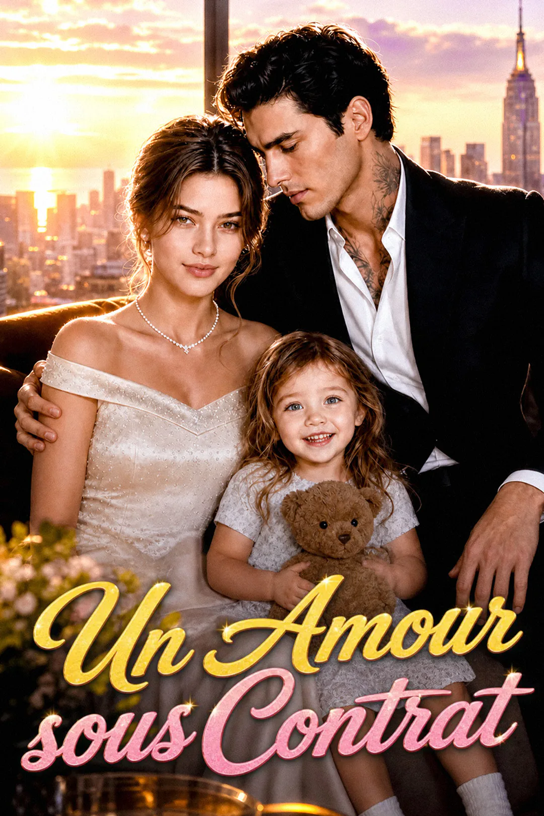 Affiche de Un Amour sous Contrat(doublage)