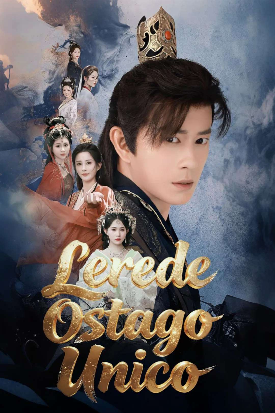 Locandina di L'Erede-Ostaggio Unico