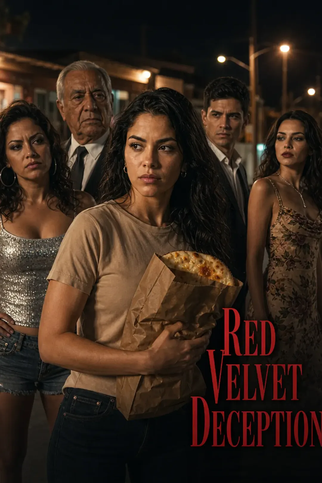 Red Velvet: Web of Deception poster