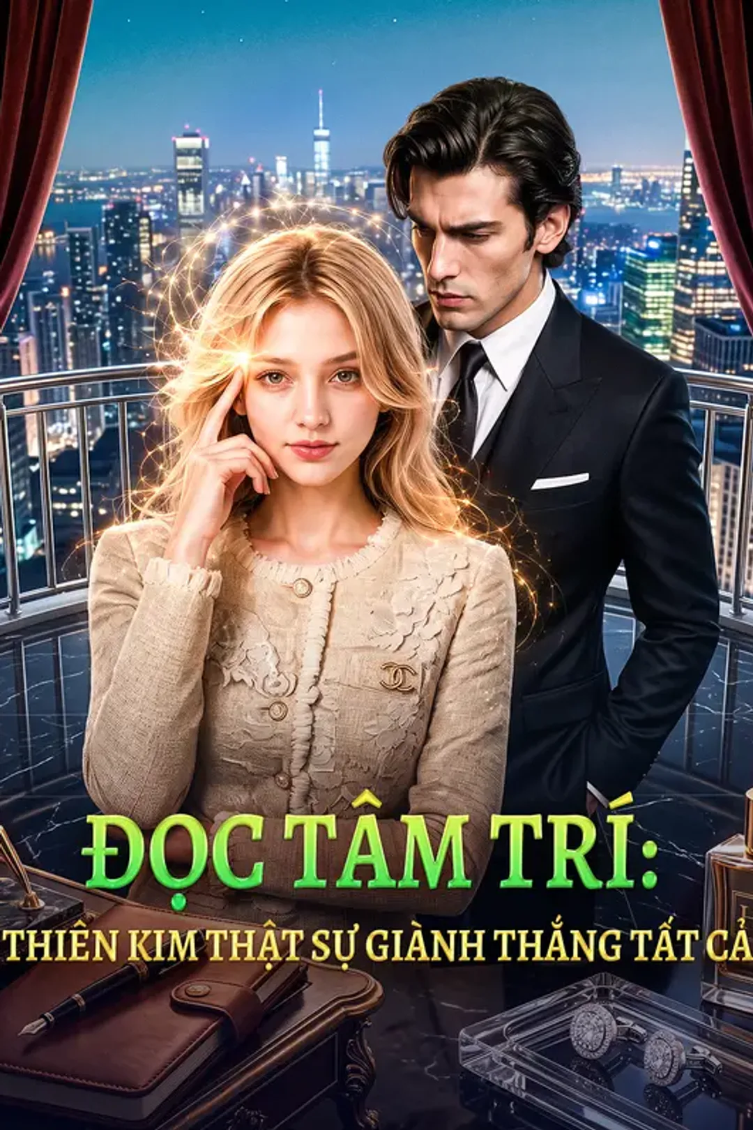 Poster phim Đọc Tâm Trí: Thiên Kim Thật Sự Giành Thắng Tất Cả
