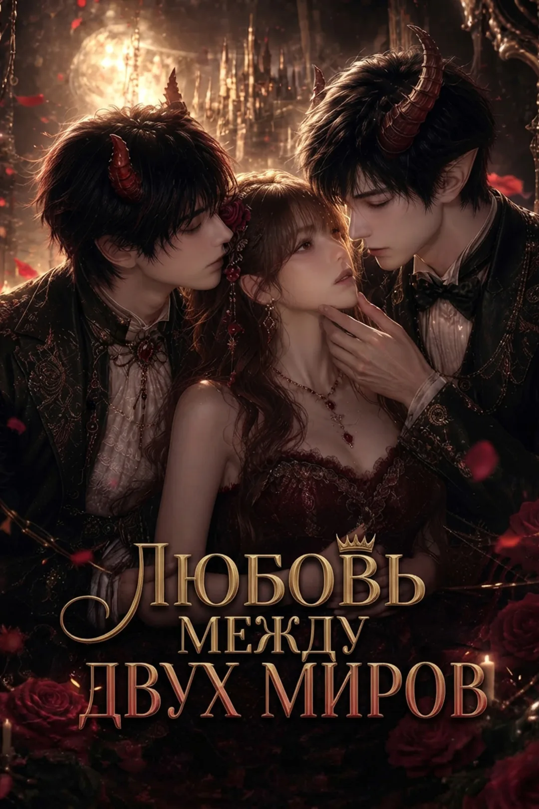 Постер сериала «Любовь между двух миров»