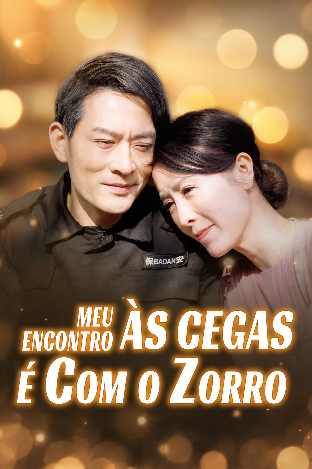 Pôster de O Meu Encontro às Cegas é com o Zorro