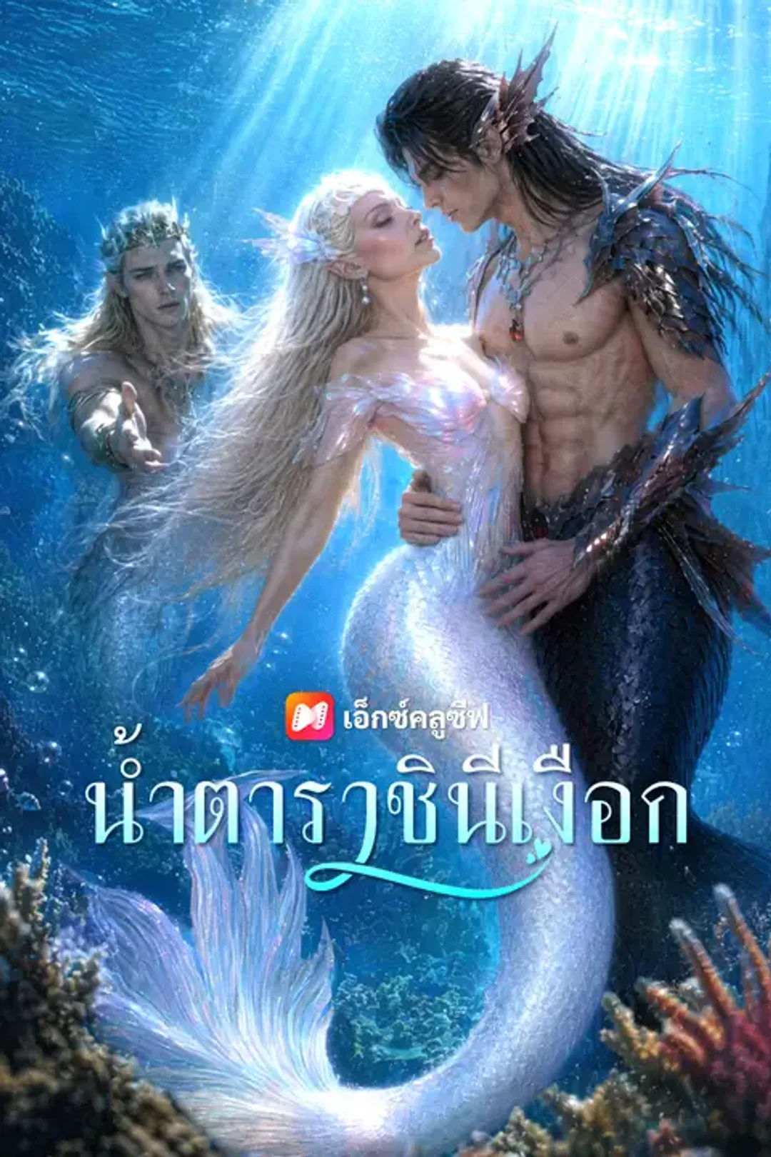 โปสเตอร์ น้ำตาราชินีเงือก