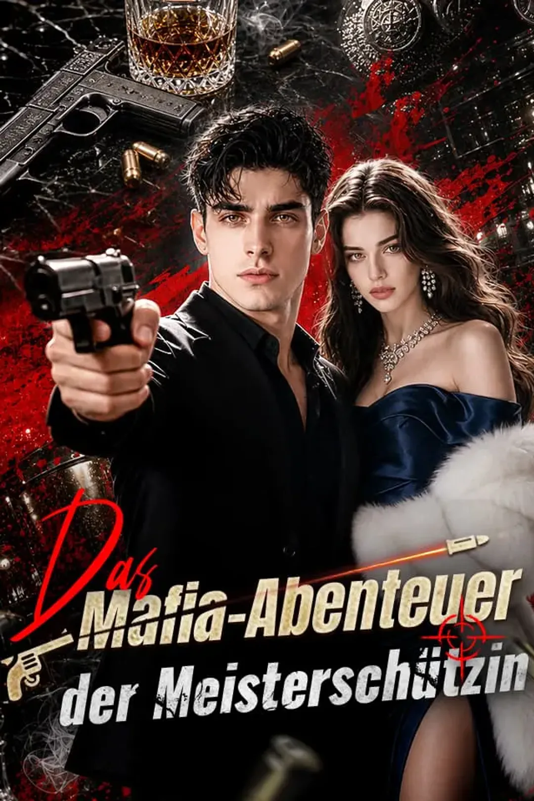 Poster von Das Mafia-Abenteuer der Meisterschützin