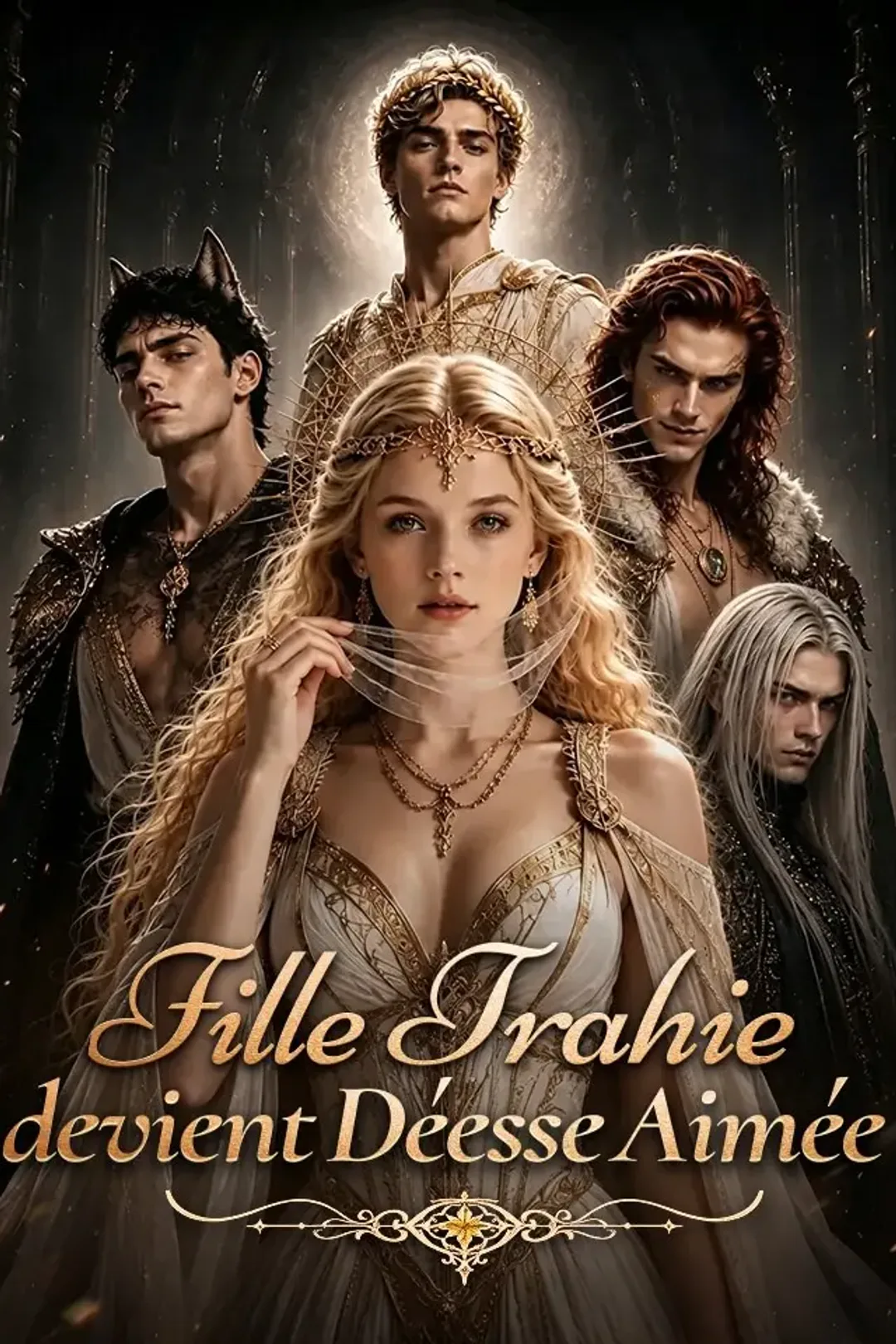 Affiche de Fille Trahie devient Déesse Aimée