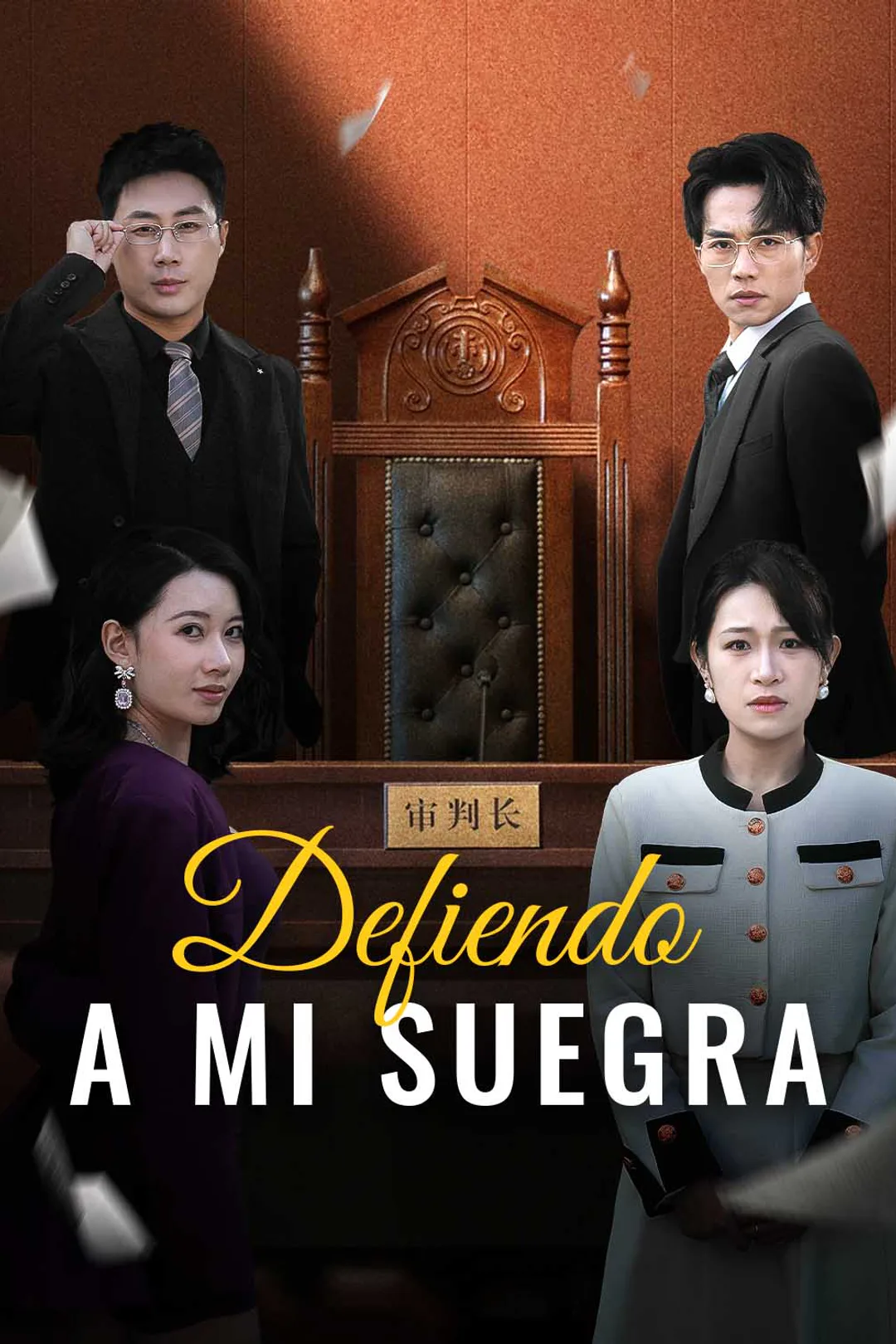 Póster de Defiendo a Mi Suegra