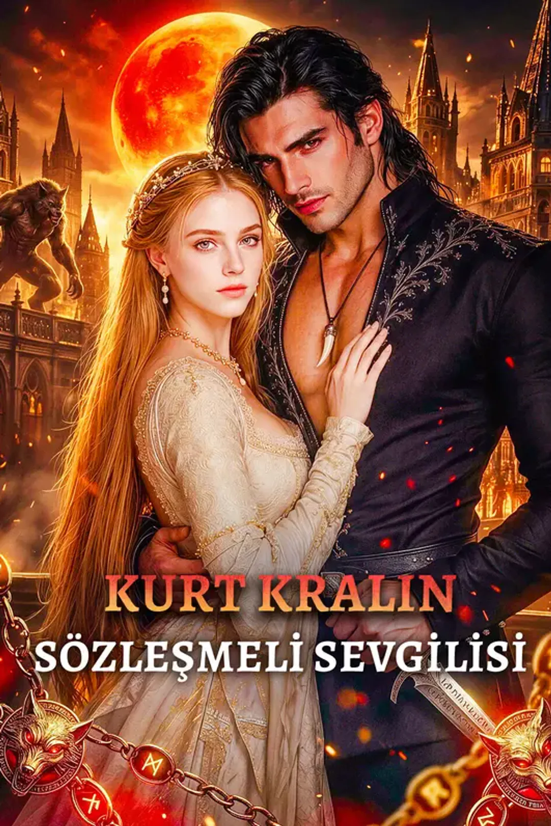 Kurt Kralın Sözleşmeli Sevgilisi afişi