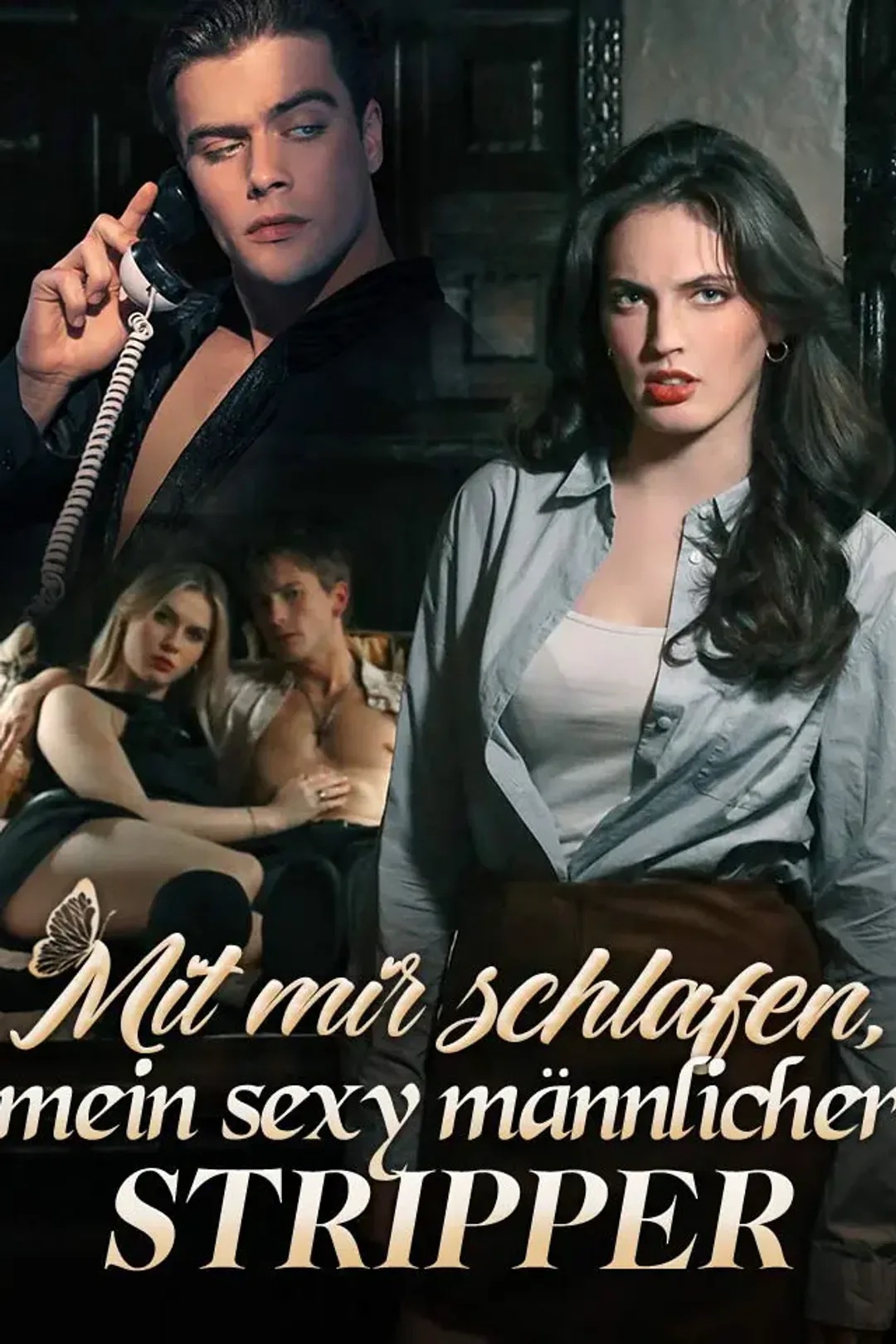 Poster von Mit mir schlafen, mein sexy männlicher Stripper