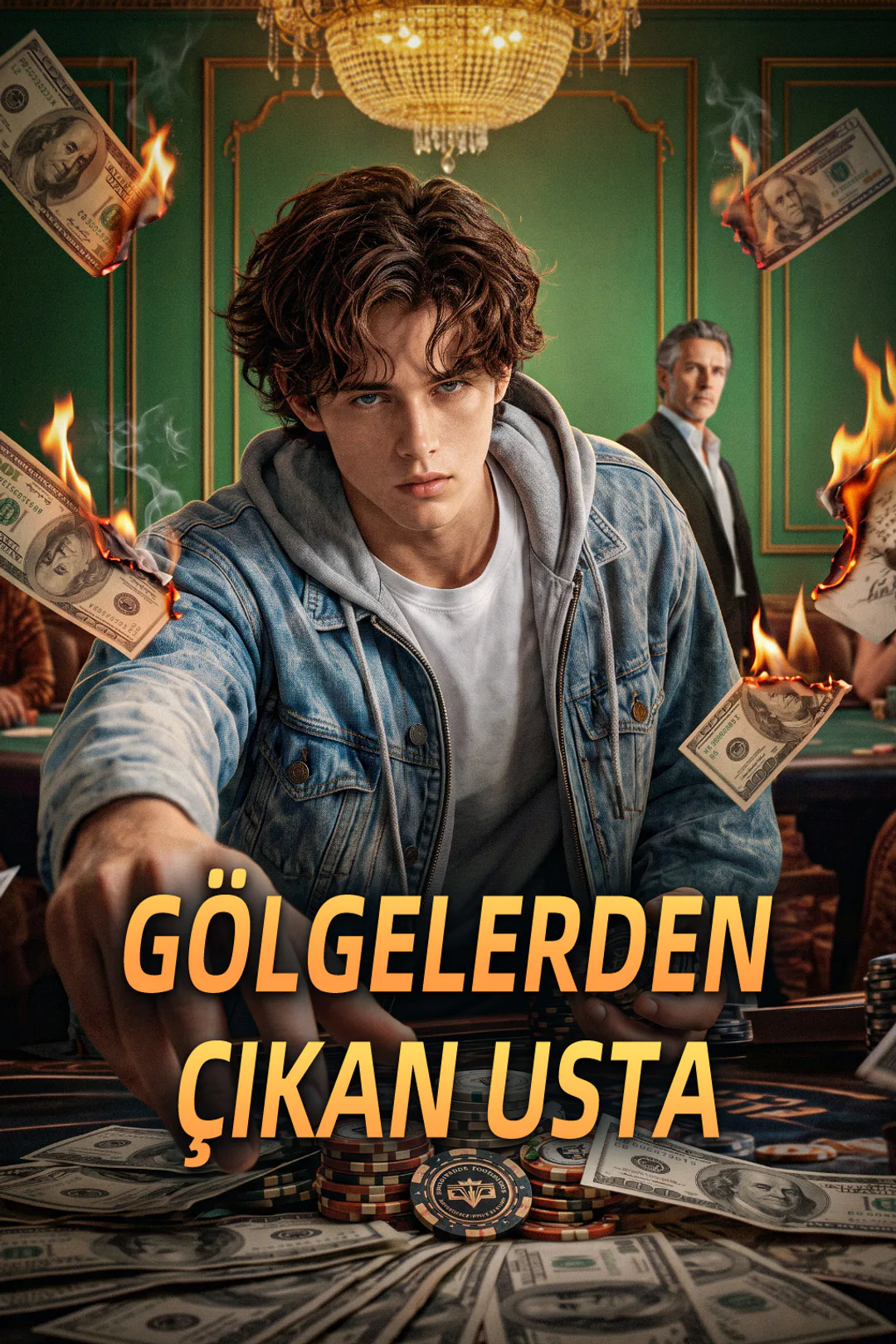 Gölgelerden Çıkan Usta afişi