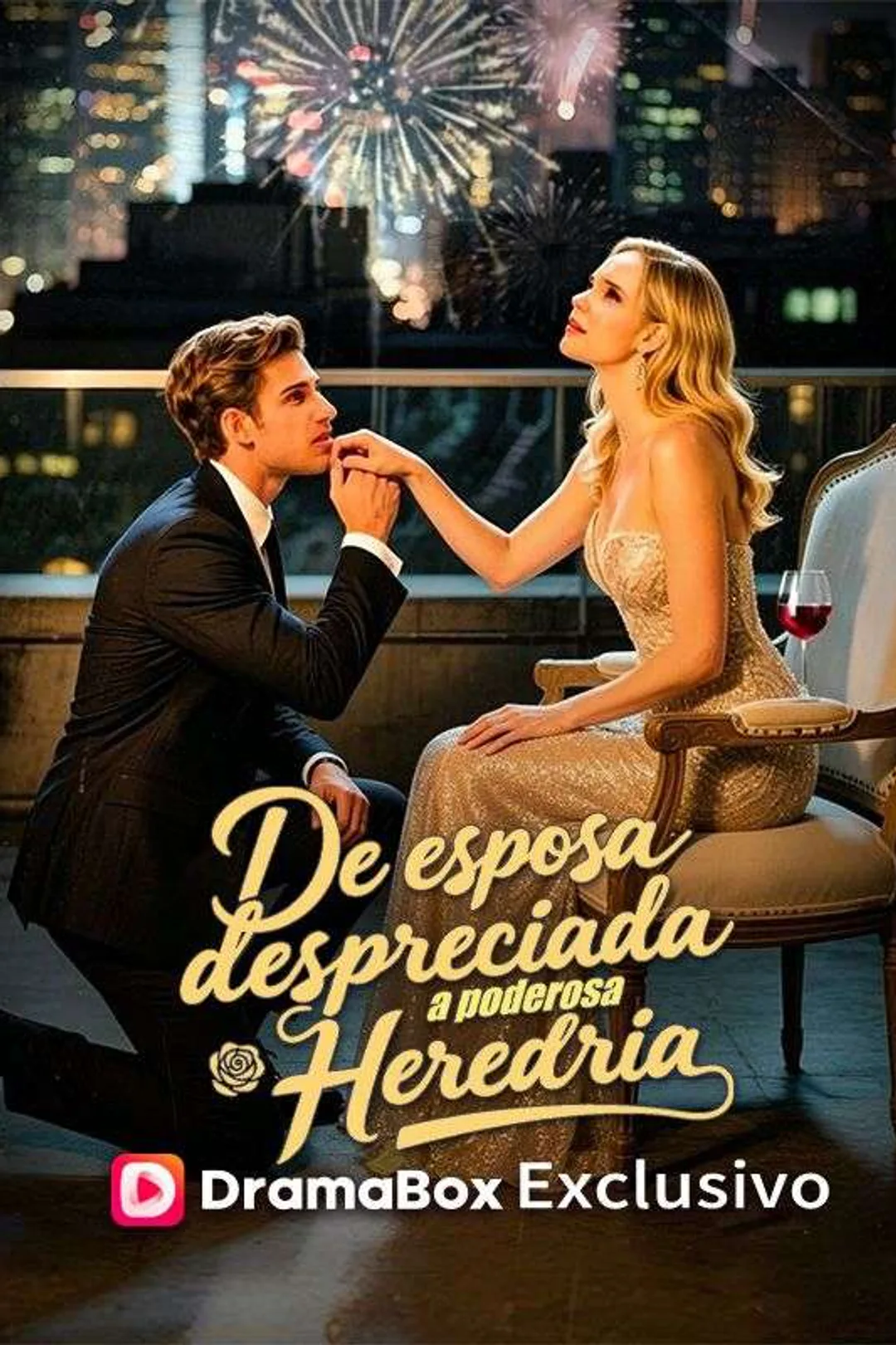 Póster de De esposa despreciada a poderosa heredera