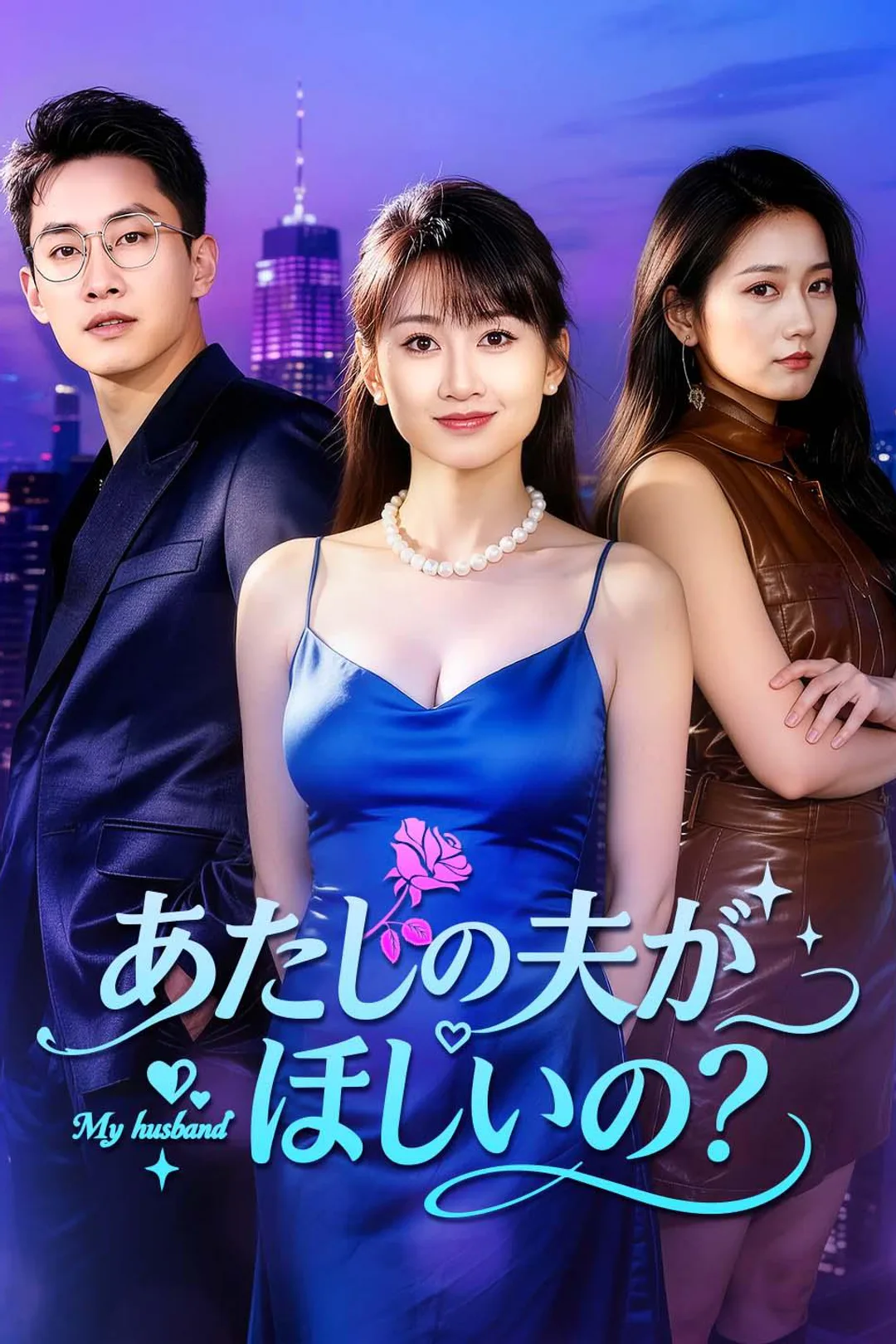 あたしの夫がほしいの?のポスター