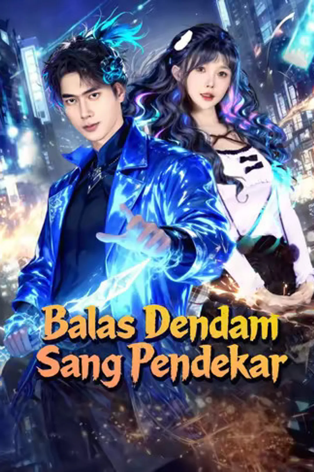 Poster Balas Dendam Sang Pendekar