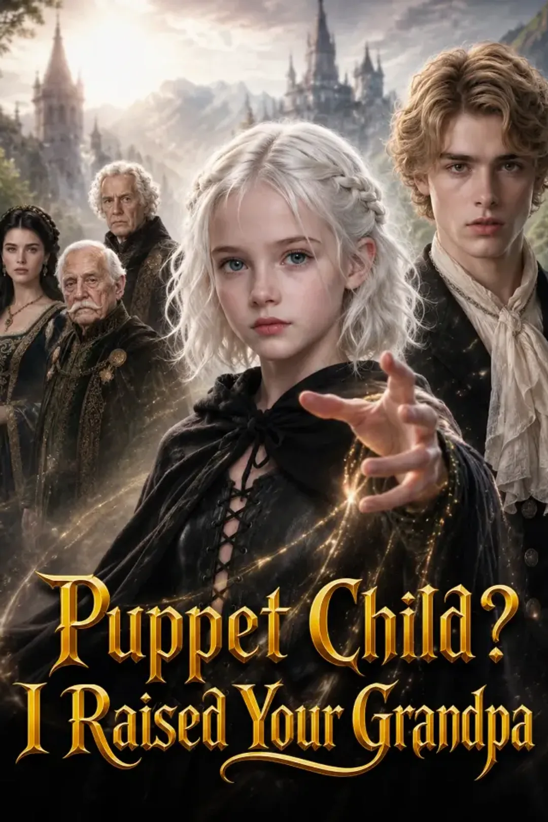 Puppet Child? I Raised Your Grandpa poster