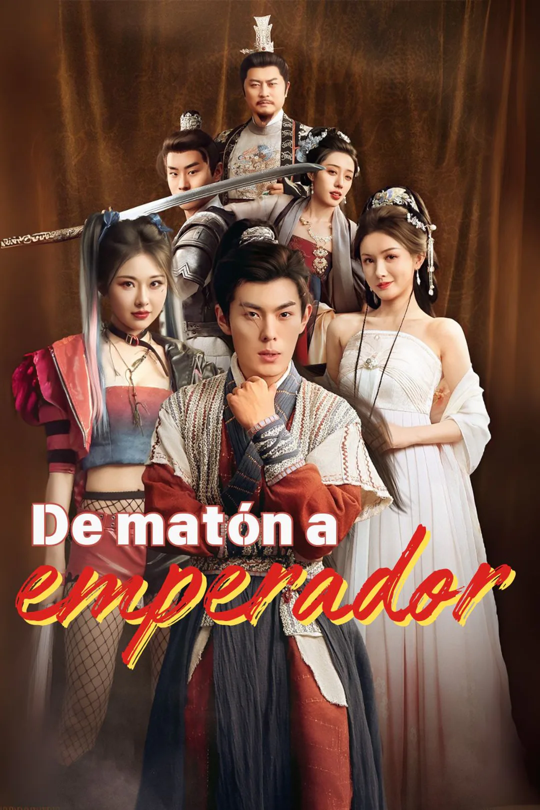 Póster de De matón a emperador