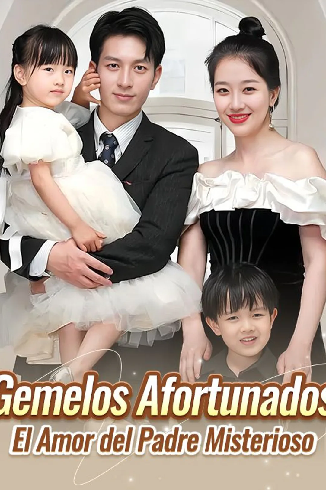 Póster de Gemelos Afortunados: El Amor del Padre Misterioso