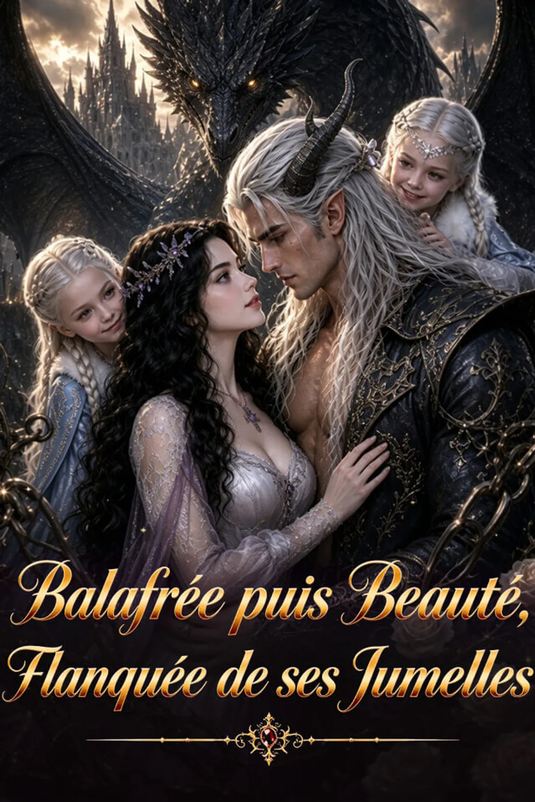 Affiche de Balafrée puis Beauté, Flanquée de ses Jumelles