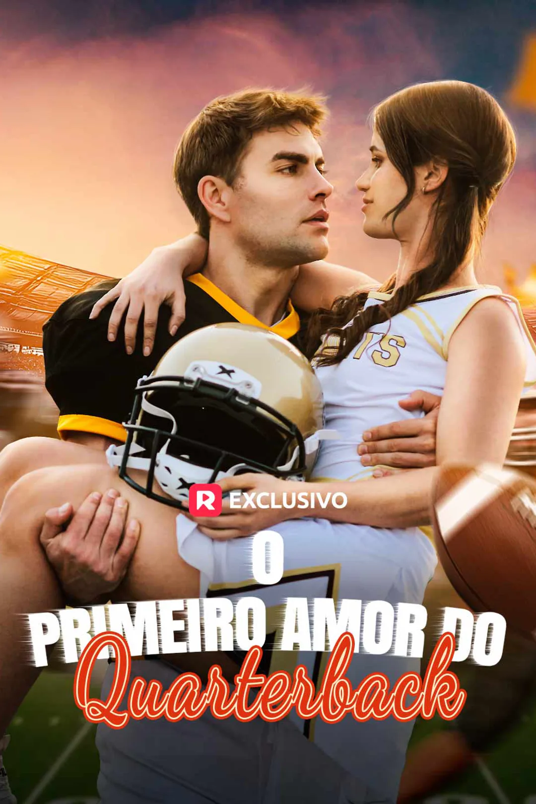 Pôster de O Primeiro Amor do Quarterback