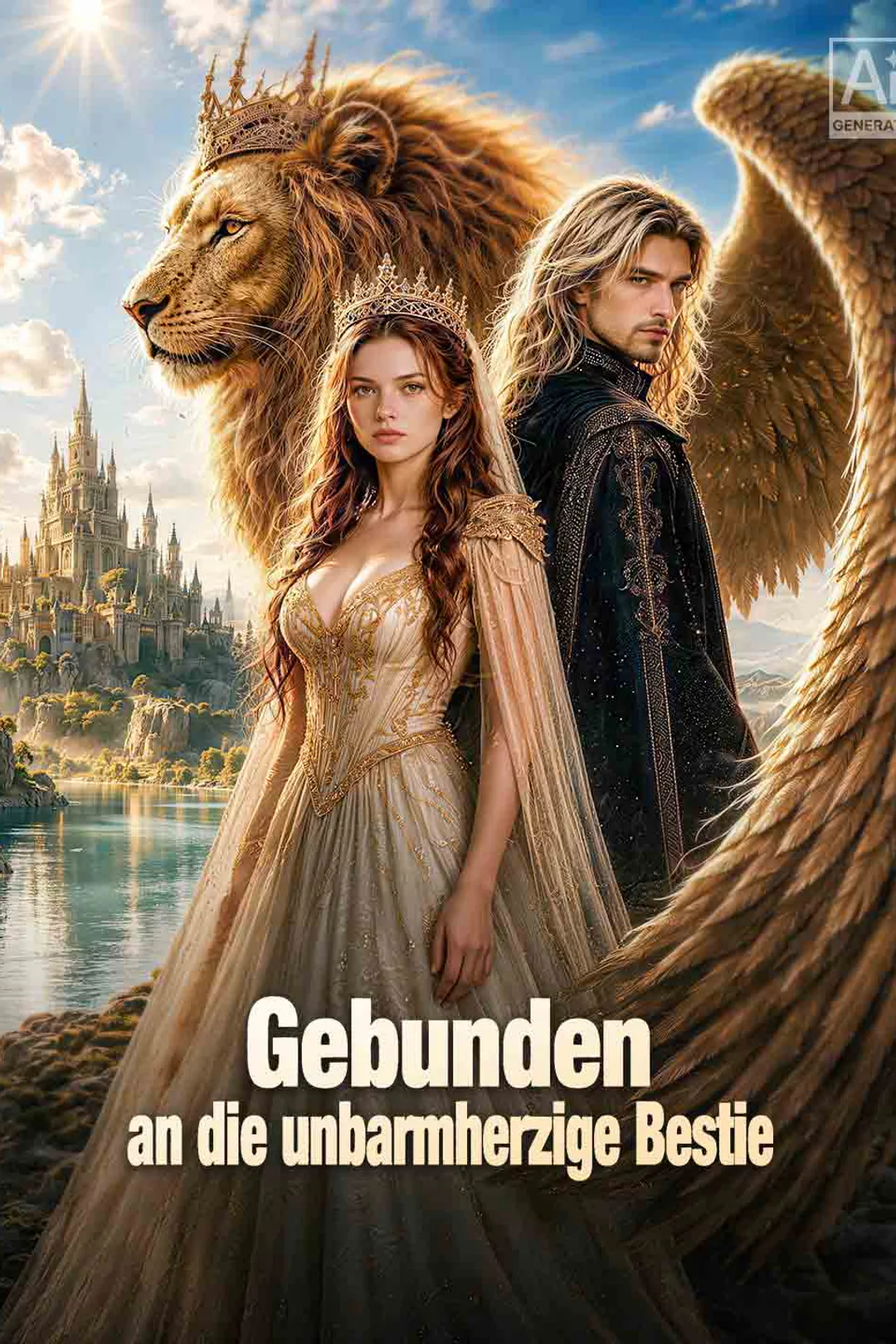 Poster von Gebunden an die unbarmherzige Bestie