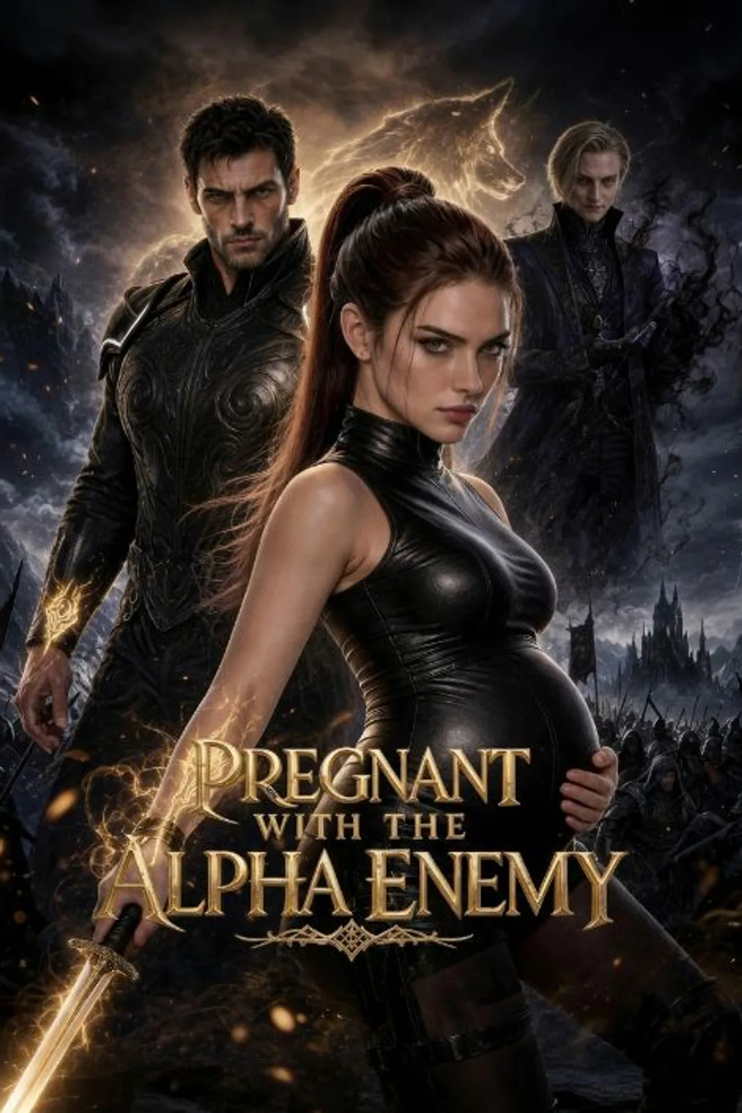 Постер сериала «Беременна от врага-Альфы»