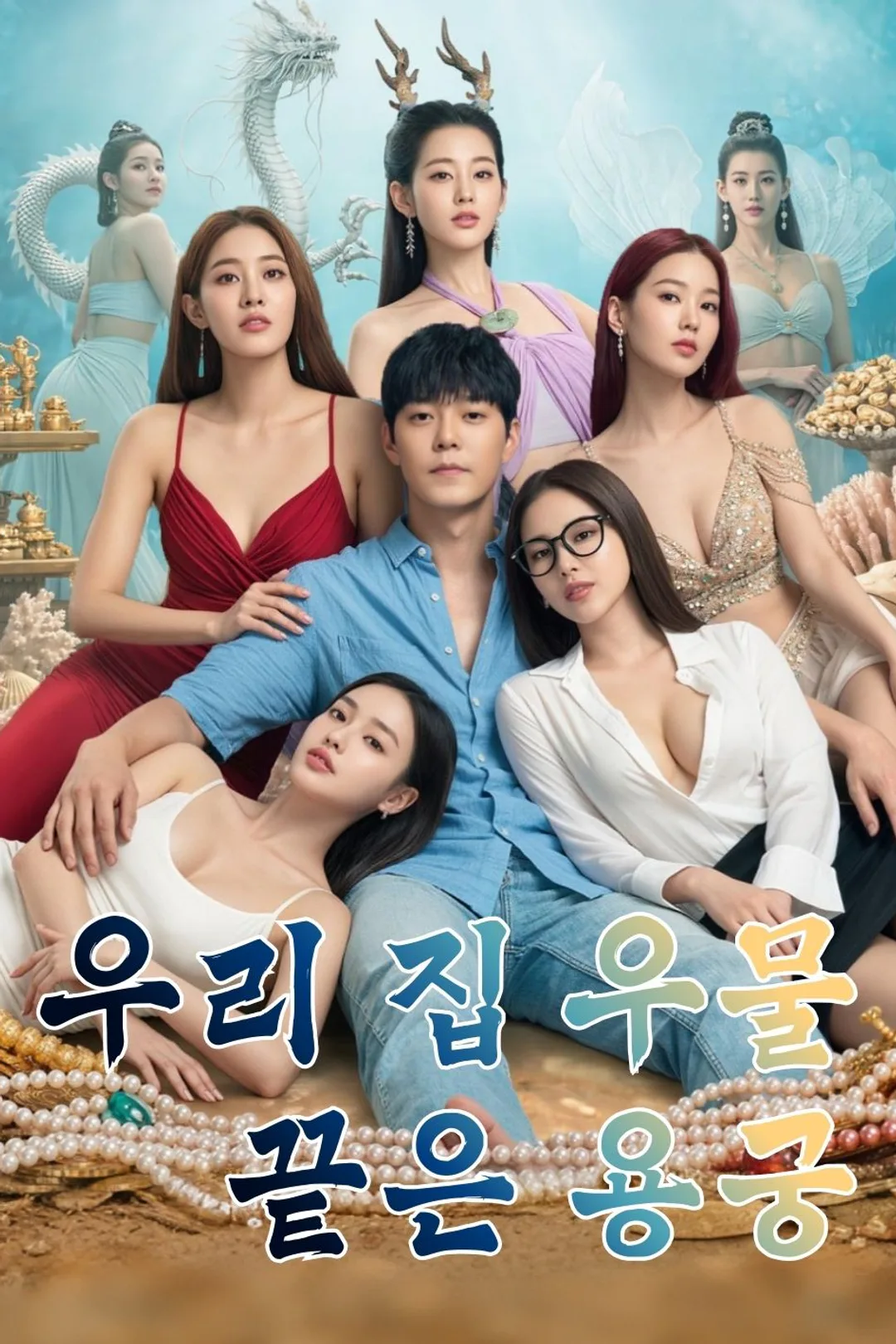 우리 집 우물, 끝은 용궁 포스터