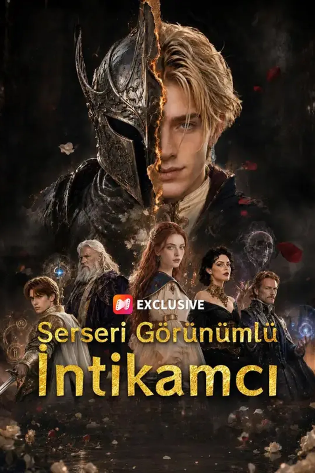 Serseri Görünümlü İntikamcı afişi