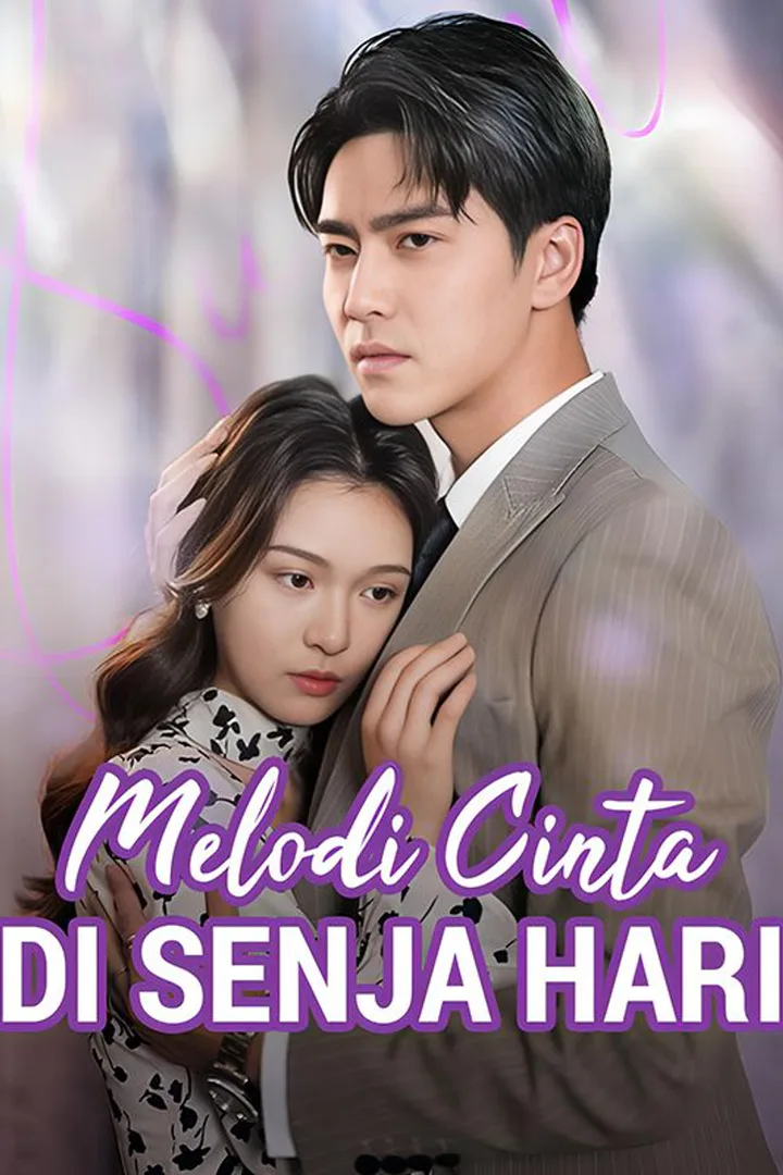 Poster Melodi Cinta di Senja Hari