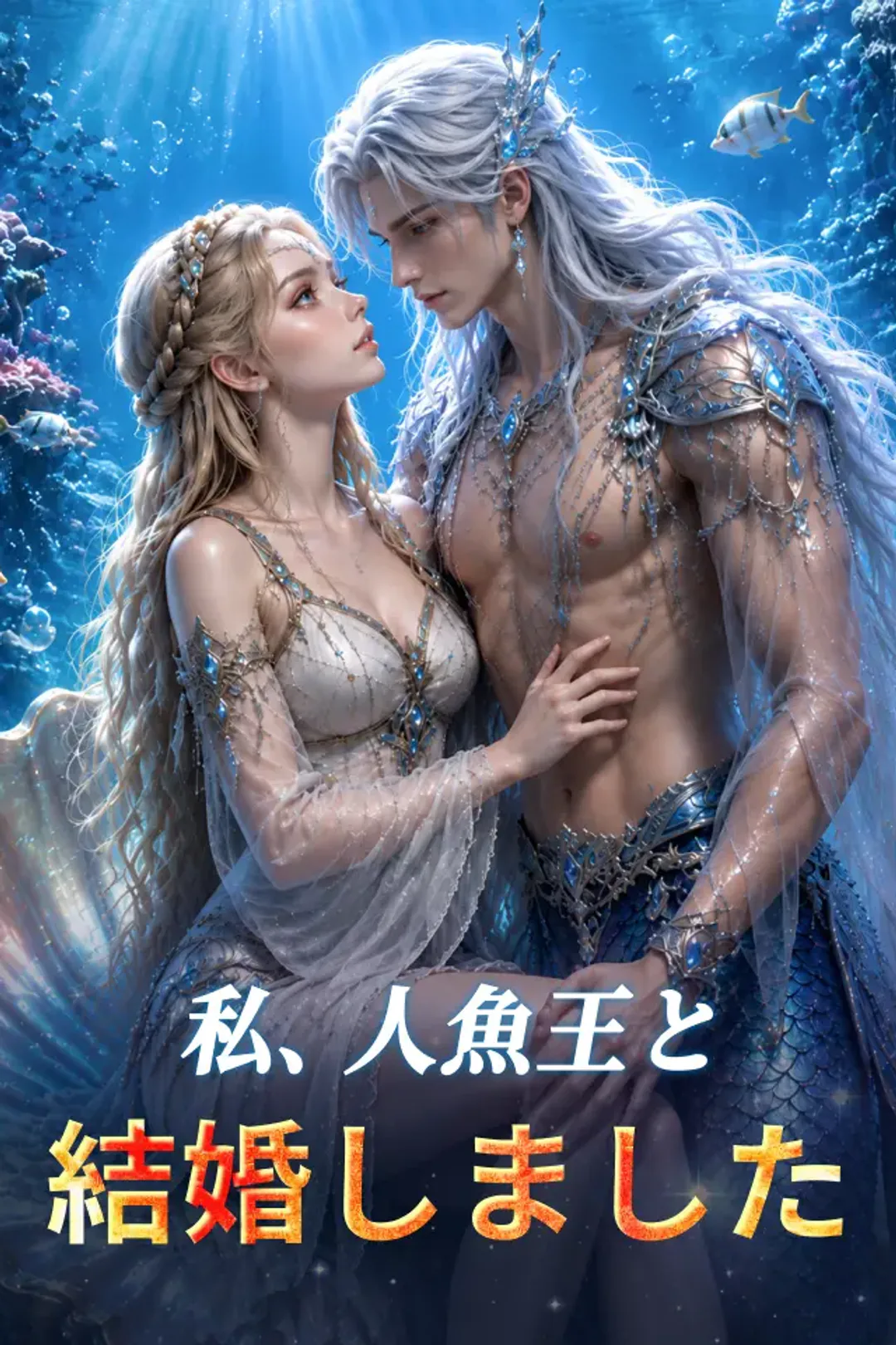 私、人魚王と結婚しましたのポスター