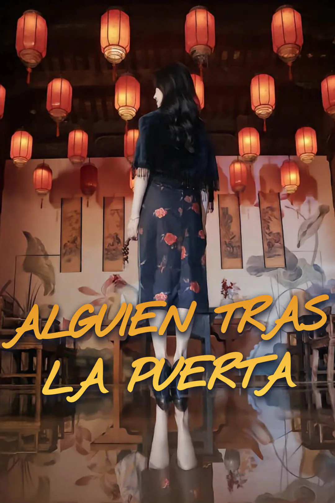 Póster de Alguien Tras la Puerta
